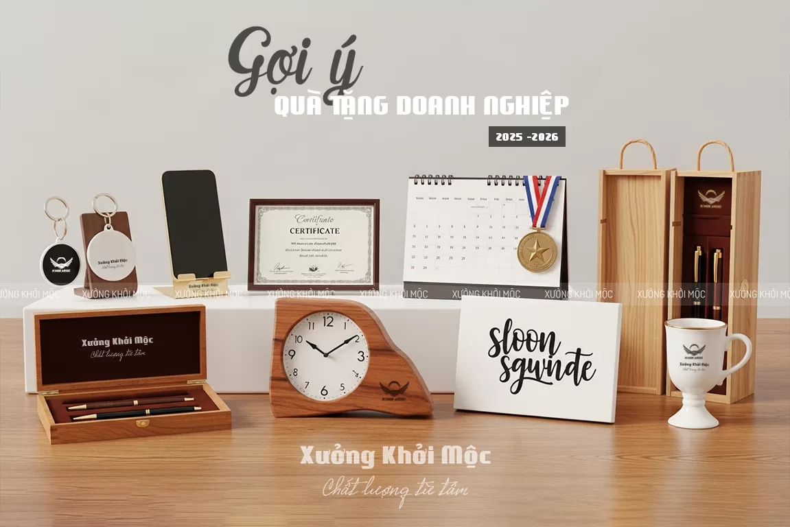 Quà tặng doanh nghiệp cao cấp