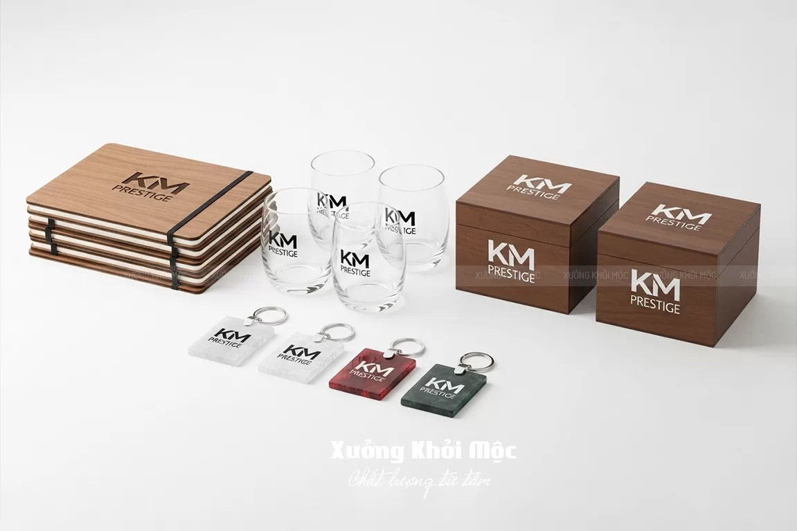 In logo doanh nghiệp lên quà tặng theo yêu cầu