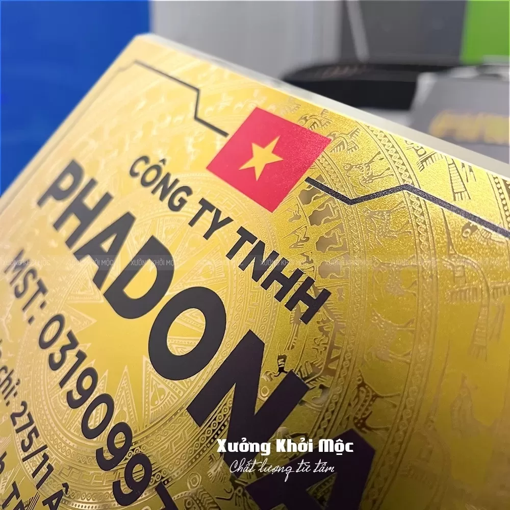 Gia Công Biển Số Nhà Inox Ăn Mòn 2