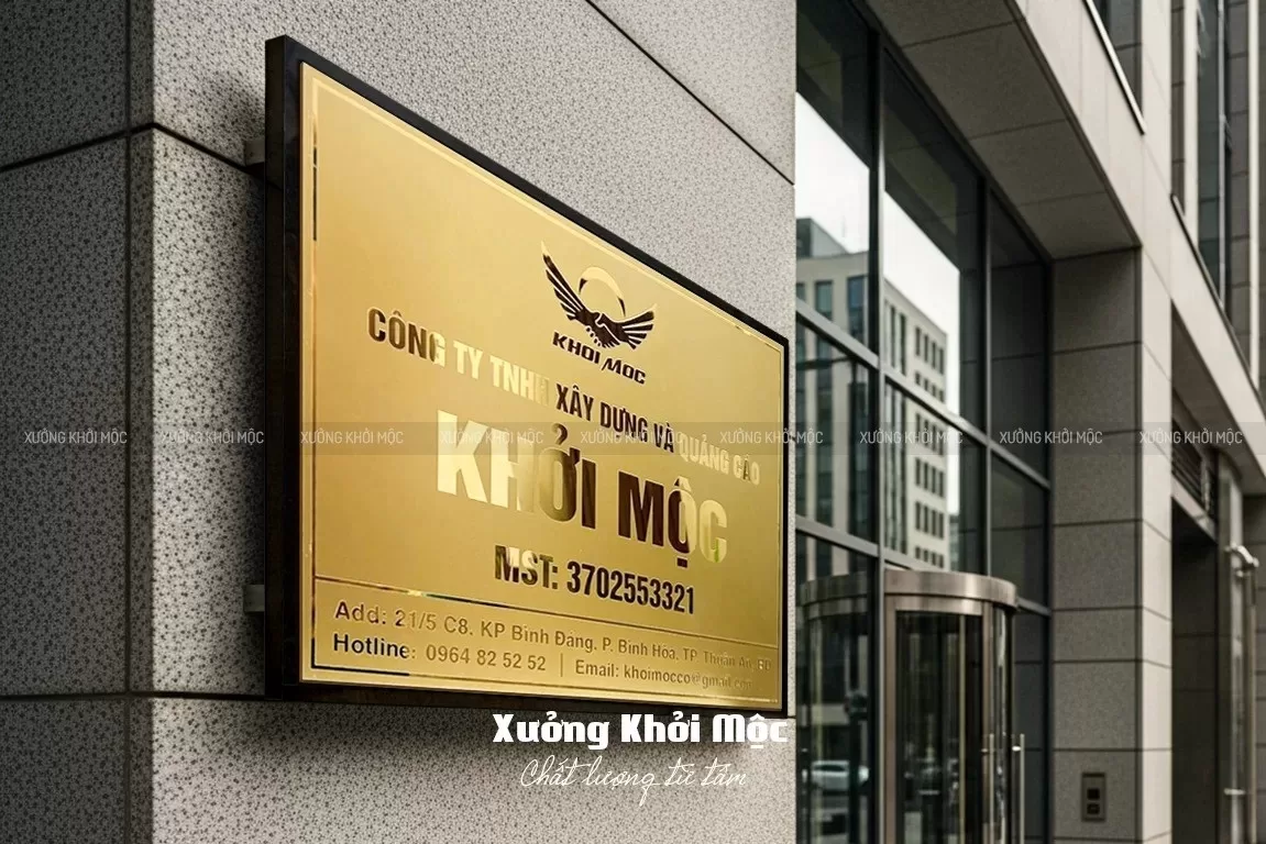 Gia Công Biển Số Nhà Inox Ăn Mòn 3