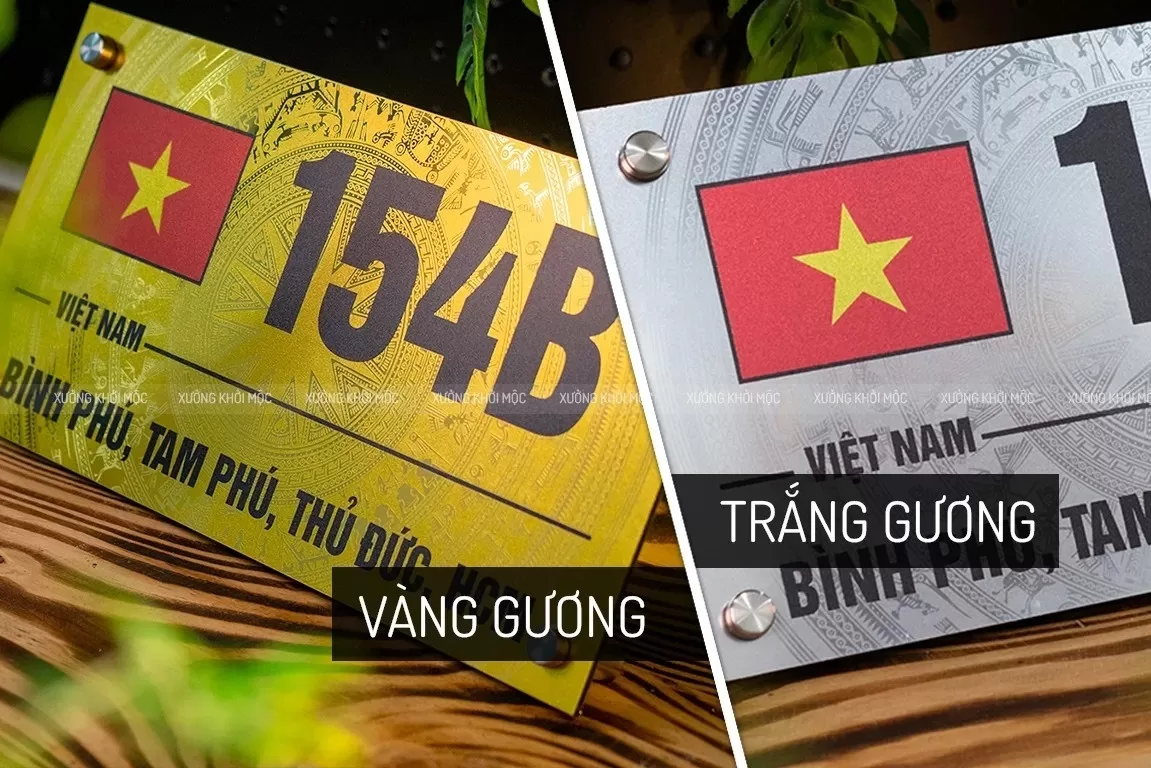 Gia Công Biển Số Nhà Inox Ăn Mòn 7