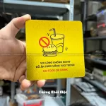 Biển chỉ dẫn KMS-67 – Alu gương vàng, gương bạc in UV - Ảnh 3