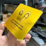 Biển chỉ dẫn KMS-67 – Alu gương vàng, gương bạc in UV - Ảnh 8