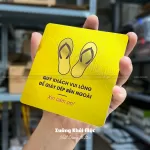 Biển chỉ dẫn KMS-67 – Alu gương vàng, gương bạc in UV - Ảnh 5