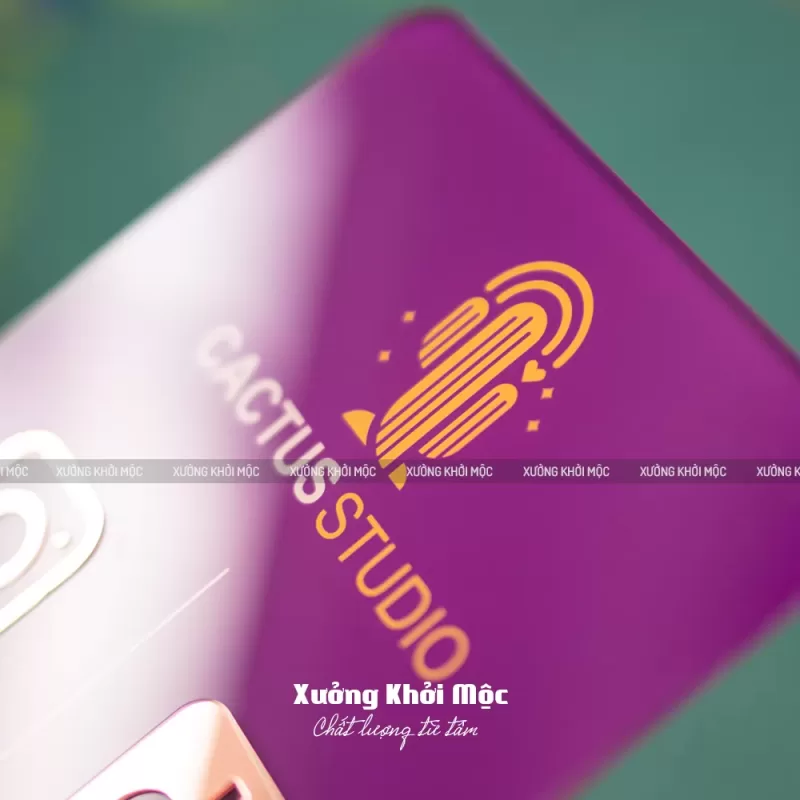 Bảng QR mica để bàn làm nội dung theo yêu cầu KMS-34 - Ảnh 9