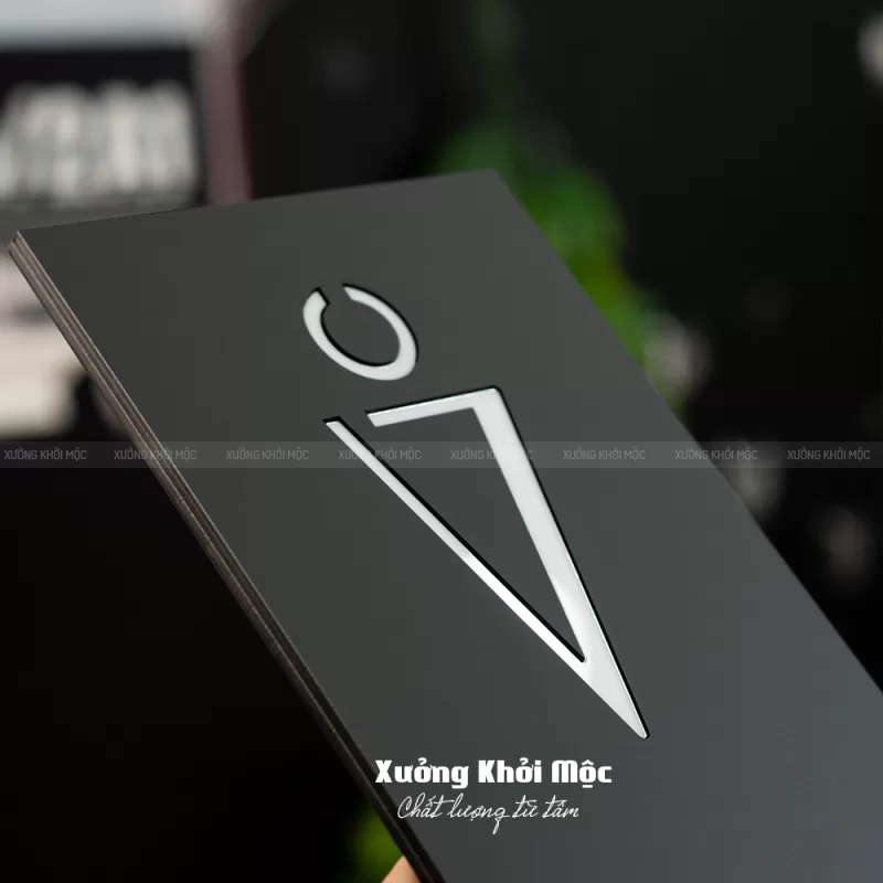 Bảng Toilet Men (Nam) Women (Nữ) Mica Dán Tường KMS-47 - Ảnh 8