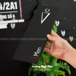 Bảng Toilet Men (Nam) Women (Nữ) Mica Dán Tường KMS-47 - Ảnh 7