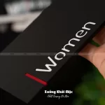 Bảng Toilet Men (Nam) Women (Nữ) Mica Dán Tường KMS-47 - Ảnh 6