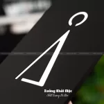 Bảng Toilet Men (Nam) Women (Nữ) Mica Dán Tường KMS-47 - Ảnh 2