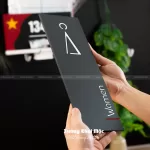 Bảng Toilet Men (Nam) Women (Nữ) Mica Dán Tường KMS-47 - Ảnh 5