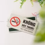 Bảng dán “Cấm hút thuốc / No Smoking” và “Khu vực hút thuốc / Smoking Area” - Khởi Mộc - Ảnh 11