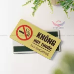Bảng dán “Cấm hút thuốc / No Smoking” và “Khu vực hút thuốc / Smoking Area” - Khởi Mộc - Ảnh 7