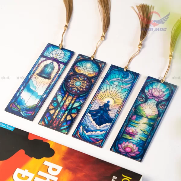 Bookmark tĩnh lặng – giữ lại nình yên trong từng trang sách