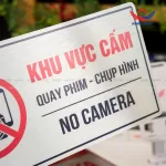 Bảng cấm quay phim chụp hình BAL15 – No Camera cho khu vực bảo mật - Ảnh 7