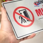 Bảng cấm vào BAL14 – Không phận sự miễn vào / Do Not Enter - Ảnh 7