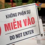 Bảng cấm vào BAL14 – Không phận sự miễn vào / Do Not Enter - Ảnh 6