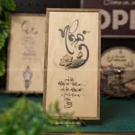 Tranh thư pháp chữ Nhẫn QTG02 – Quà tặng ý nghĩa cho người thân - Ảnh 7